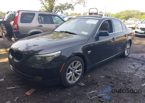 2009 BMW 535I xDrive z USA, uszkodzony, nr VIN WBANV93539C136232